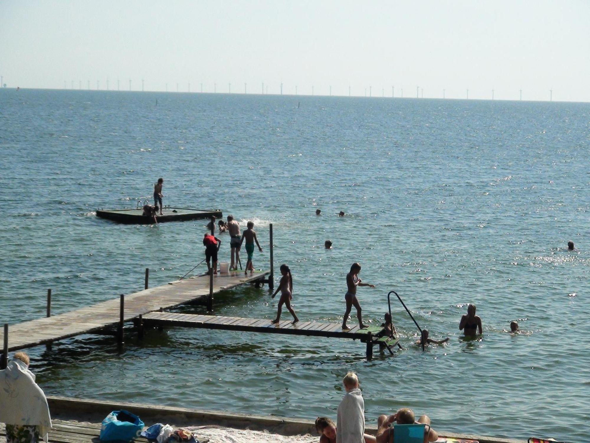 Nysted Strand Camping & Cottages Exteriör bild