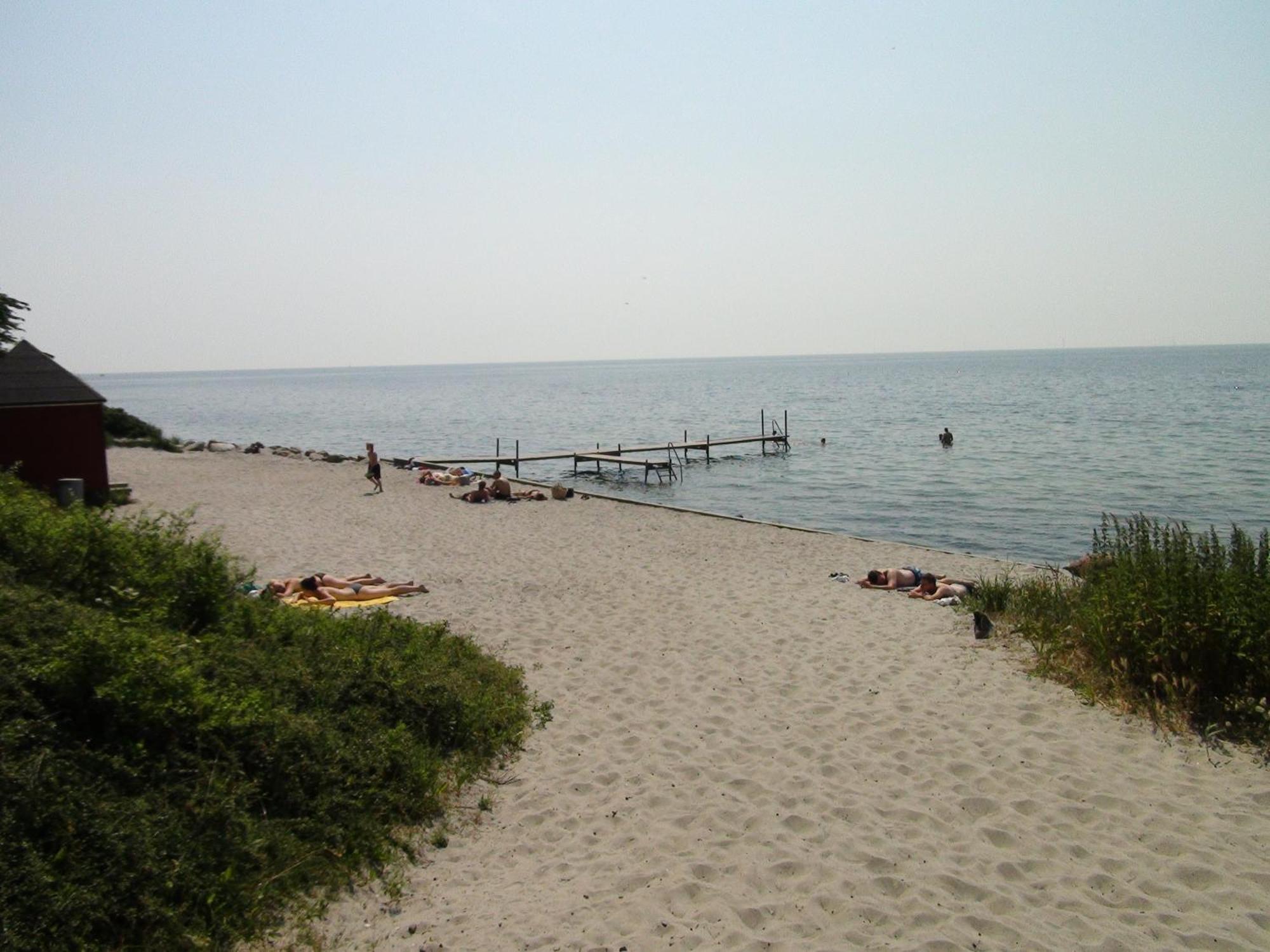 Nysted Strand Camping & Cottages Exteriör bild