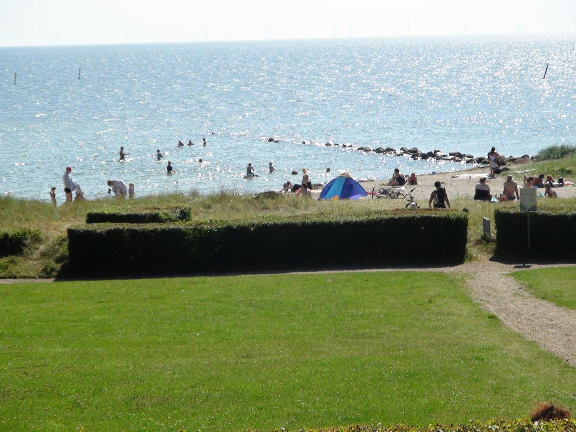 Nysted Strand Camping & Cottages Exteriör bild