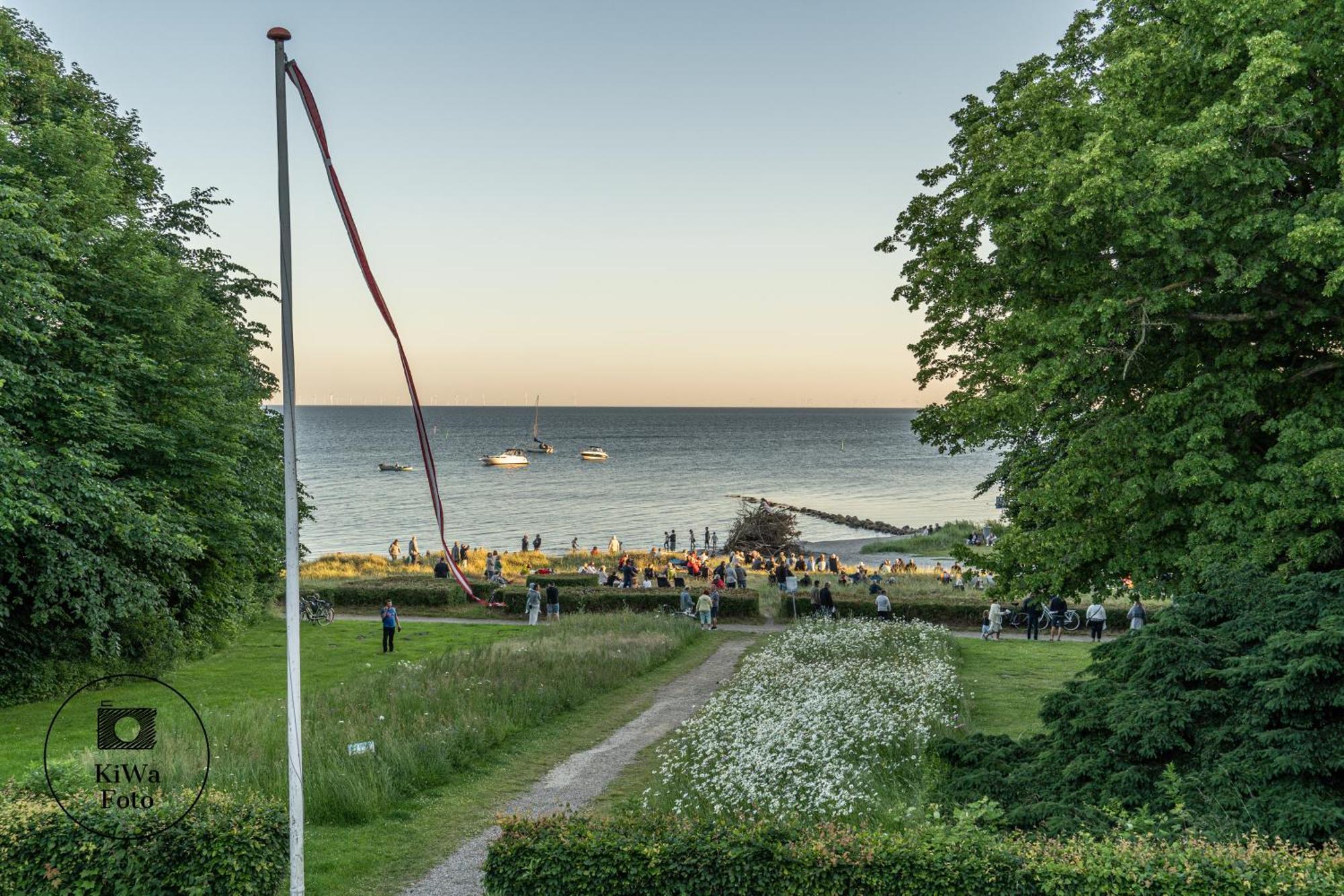 Nysted Strand Camping & Cottages Exteriör bild